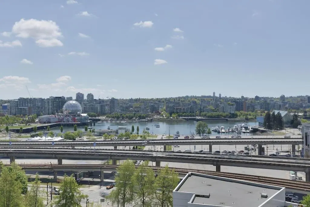 Apartment Luxary Condo Downtown Vancouver With Free Parking