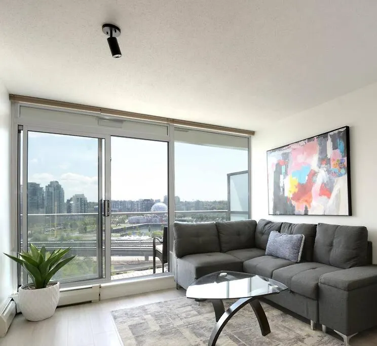 Luxary Condo Downtown Vancouver With Free Parking 0*,  Canada