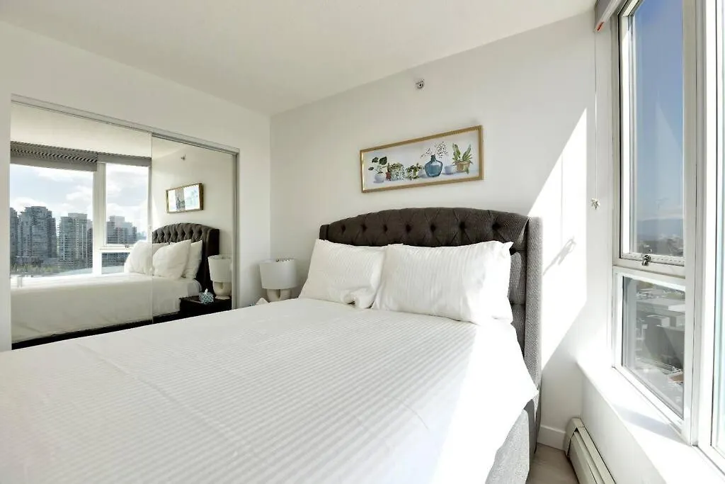 Apartment Luxary Condo Downtown Vancouver With Free Parking