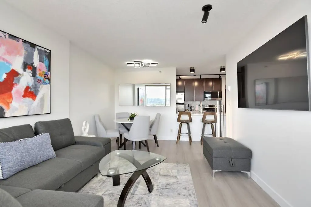 Apartment Luxary Condo Downtown Vancouver With Free Parking