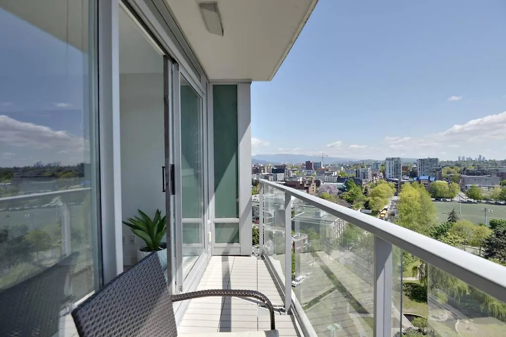 Luxary Condo Downtown Vancouver With Free Parking 0*,